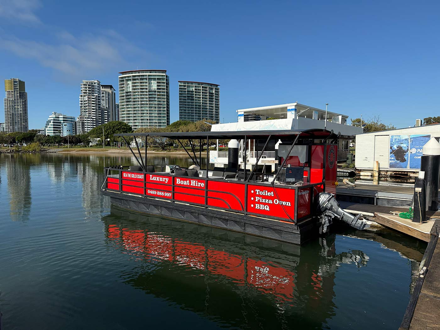 Boat Hire Gold Coast